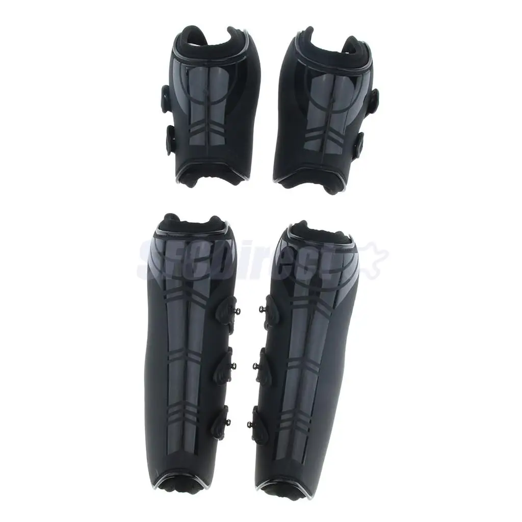 Equine Horse Tendon/Fetlock Boots Set for Training Jumping Riding Eventing
