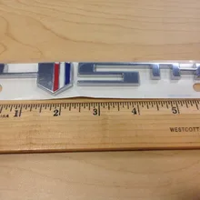 2012-18 Камаро 45-й юбилейный выпуск хром ж/эмблема Камаро значки