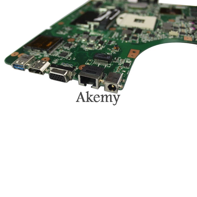 Akemy K53SV материнская плата для ноутбука For Asus K53SC K53S K53 тест оригинальная REV2.1/2 4/3 0/3 1