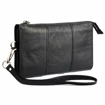 

Hand Strap Waist Belt Genuine Leather Phone Case Bags For Motorola One Vision,Moto Z Z2 Z3 G7 E5 G6 Play X4 X5 X3 Z2 Z3 Force