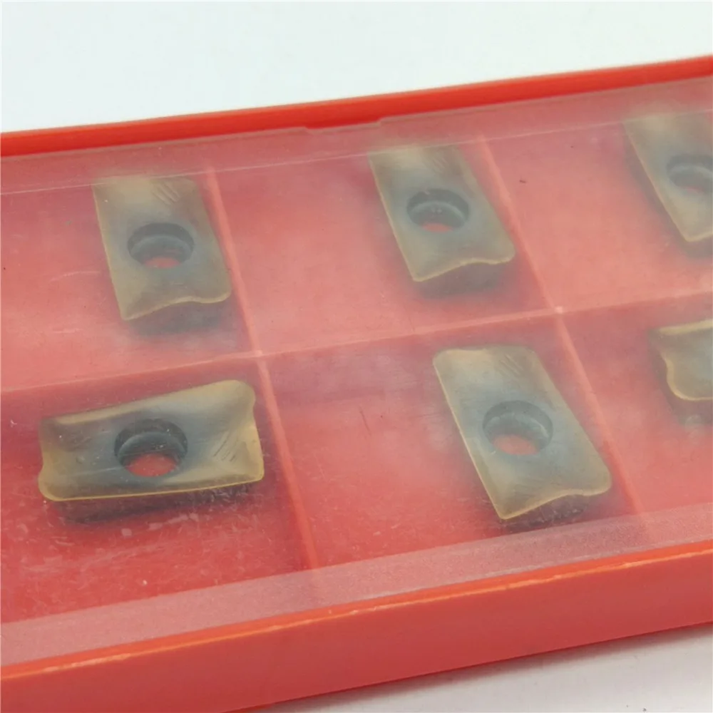 

YZ66 10pcs R390-170416M-PM 1030 Carbide Inserts