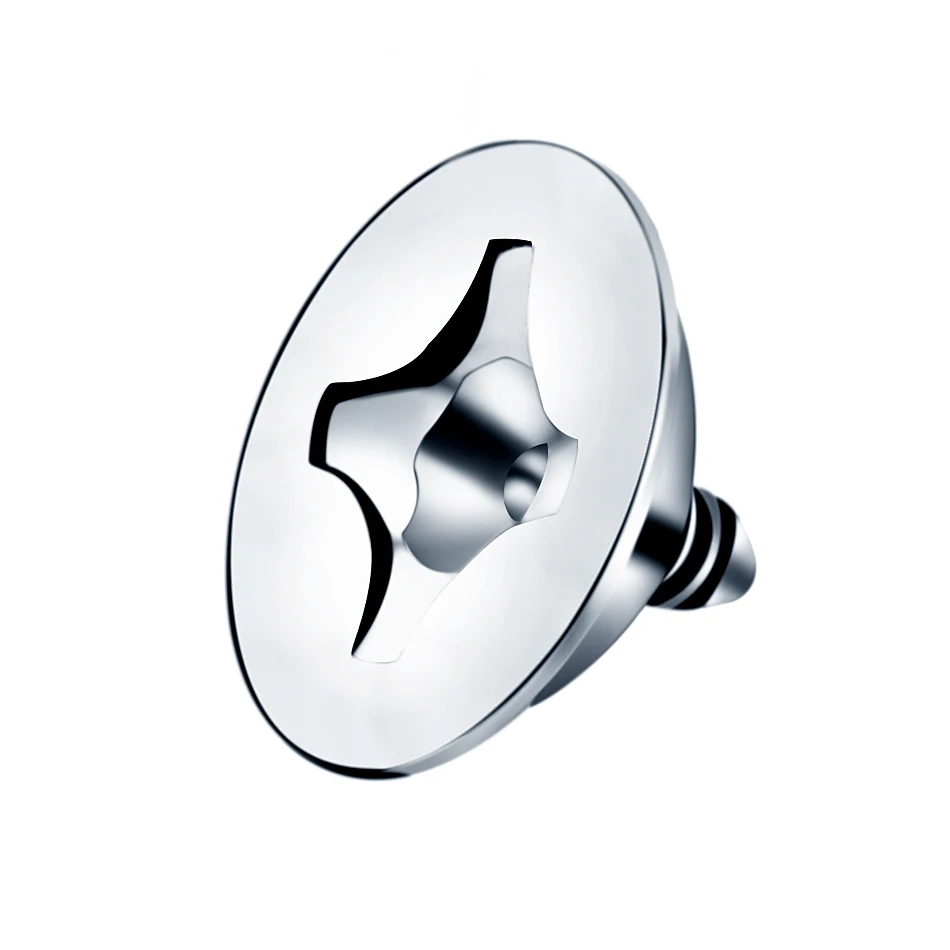 1PC G23 등급 티타늄 4mm 피부 앵커 탑 마이크로 피부 드라이버 표면 하트 스타 피부 앵커 탑 피어싱 바디 쥬얼리