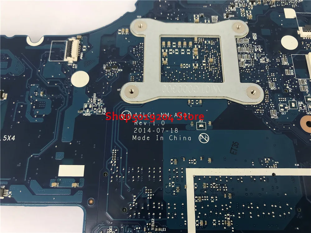 lower price  For Lenovo G70-80 B70-80 Z70-80 Laptop Motherboard AILG1 NM-A331 100% Fully Tested I3-4005U mainboa