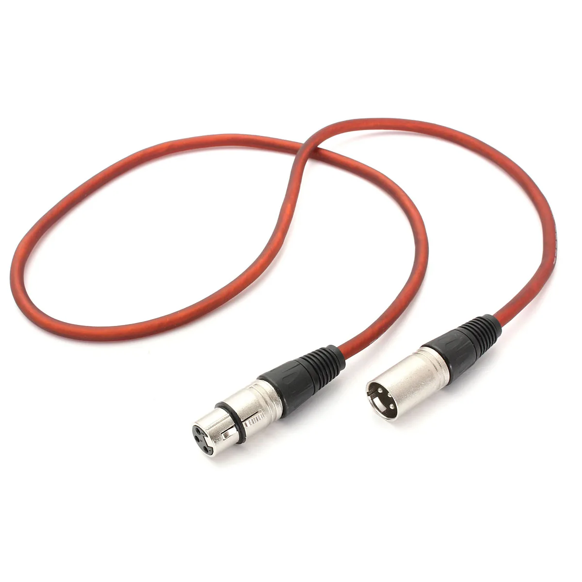 LEORY Microphone XLR 3 Pin Mic Cable Male To Female Cable Shielded Mic