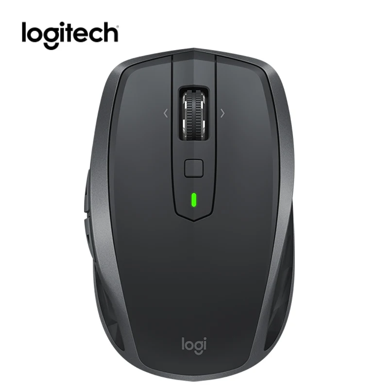 Logitech MX Anywhere 2S многофункциональная беспроводная мобильная Мышь 2 4 ГГц и Bluetooth Nano
