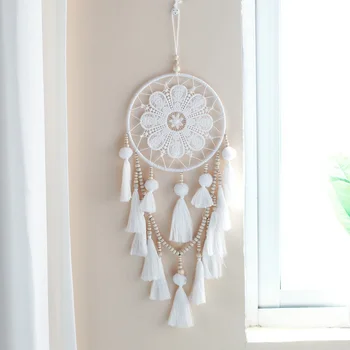 

Nordic Dreamcatcher Wind Chime Ornaments Girls Bedroom Dreamcatcher Bring Wonderful Dream Peaceful Night Good Sleep Decoration