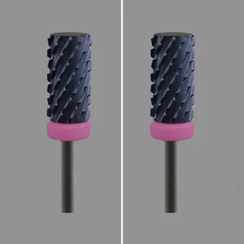 

Black Ceramic Nail Drill Bit-6Pcs - Small Barrel Bit - (1088.060)