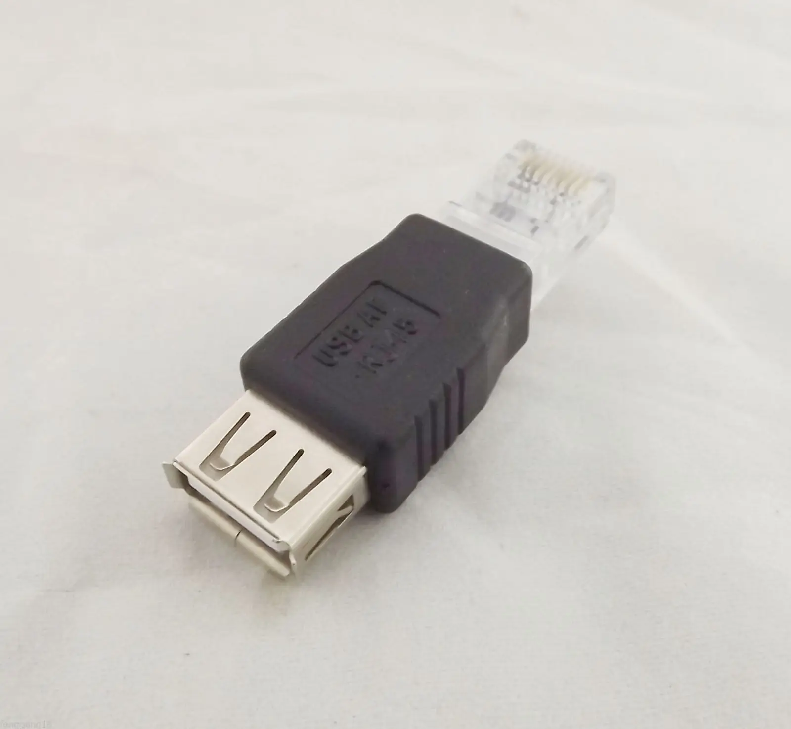 

10 шт., адаптер RJ45 «папа»-USB 2,0 A «мама»
