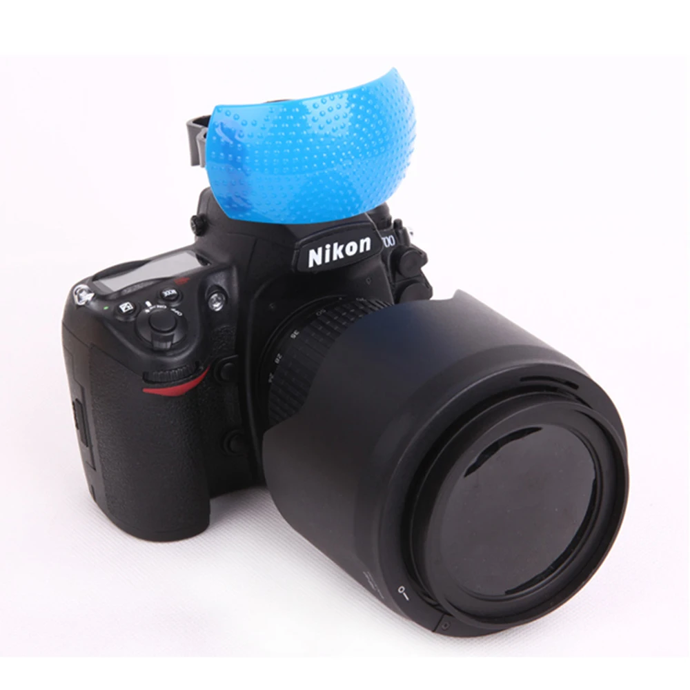 3 Colors Soft Cover Camera DSLR Flash Light Filter Diffuser Coverin