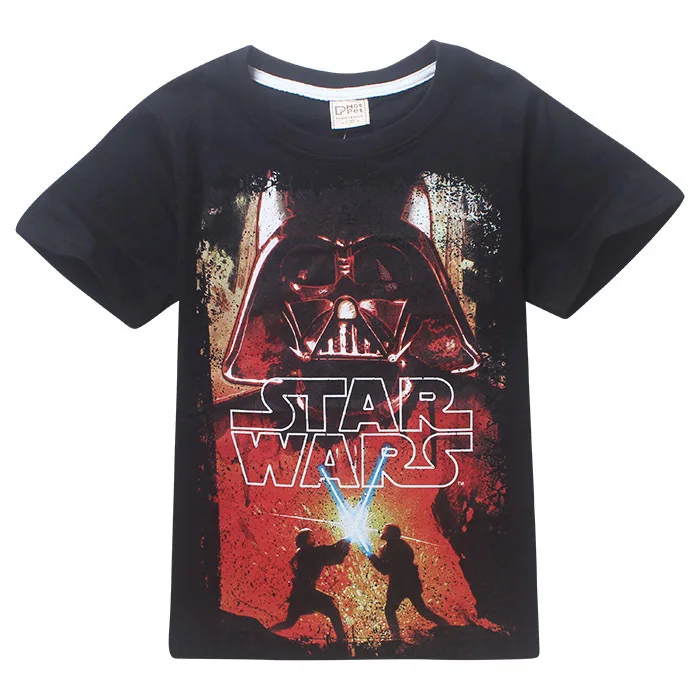 accessoires Sluiting Land Star Wars Boys T Shirt Darth Vader Children T-shirt Kids Tshirt Star War  Kids Tops Short Sleeve Tees For Girl Cotton Printed Tee - T-shirts -  AliExpress