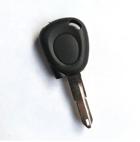 Peugeot 206 Citroen C2 Renault Transponder key shell (9)