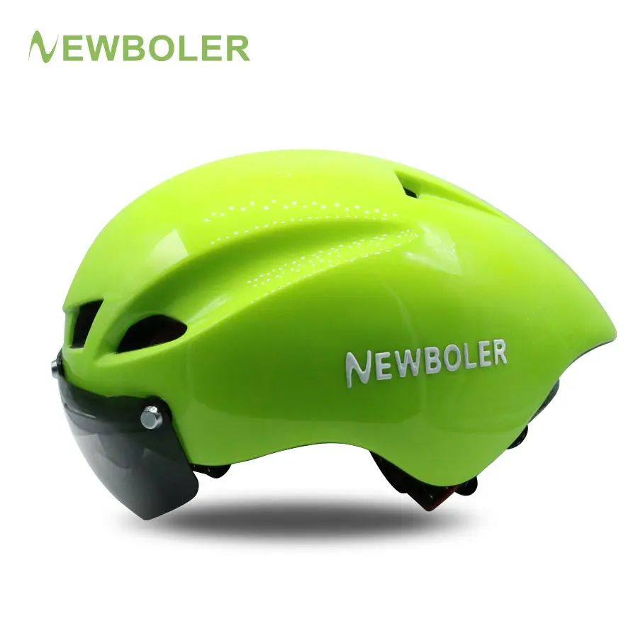 

NEWBOLER 2017 Cycling Helmet Goggles Men Women MTB Road Bike Ultralight Helmet Bicycle Track Helmet Insect Net Casco Ciclismo
