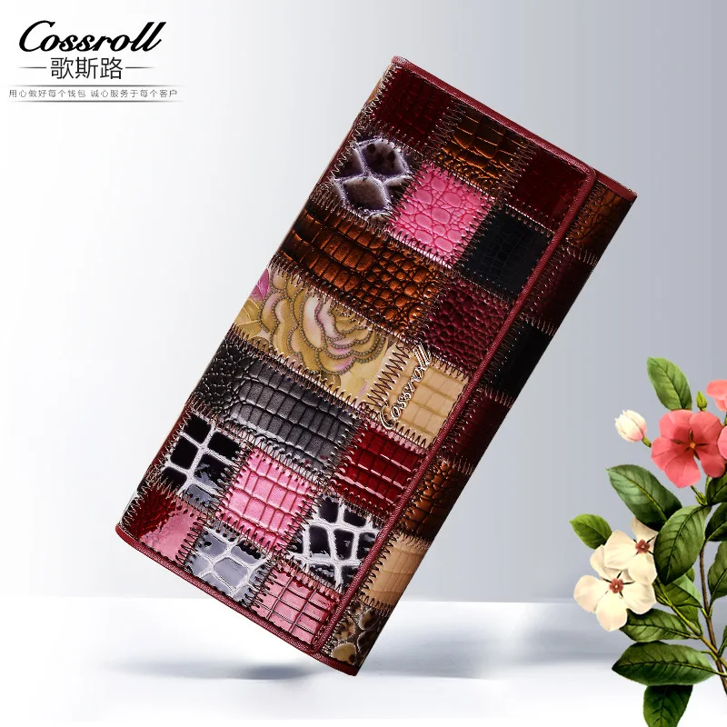 

women wallets 2017 genuine leather clutch bag wallets zipper hasp long coin purse wallet billetera female luxury fashion purse
