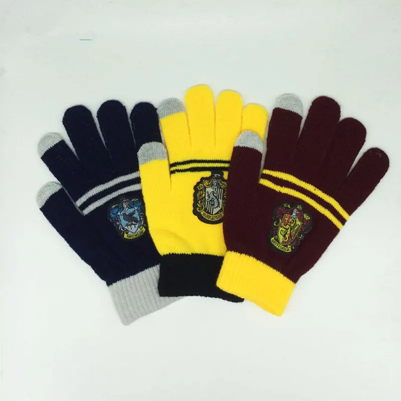 

Cosplay Ron Weasley Hermione Granger Draco Malfoy Gloves Child Collection Keep warm Toys For Kid Halloween Gift