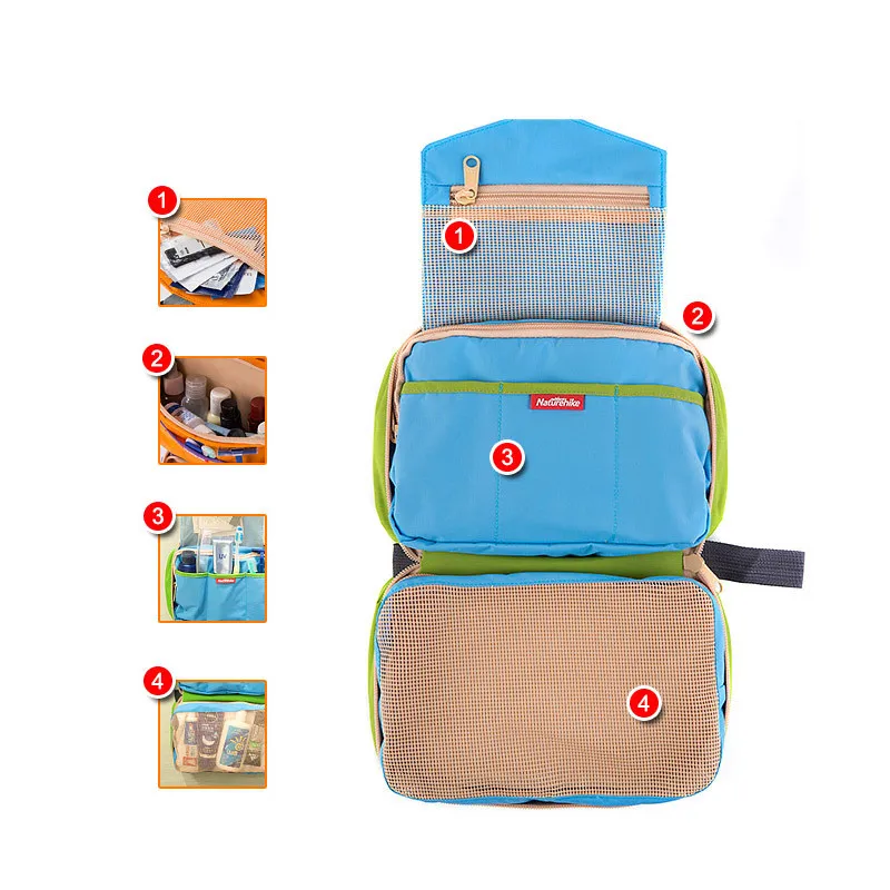 Travel Wash Bag Outdoor Portable Bag NH15X010-S 02