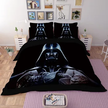 

Star Wars 3D Bedding Set Print Duvet cover Twin full queen king Beautiful pattern Real lifelike bed sets Good quality pillowcase