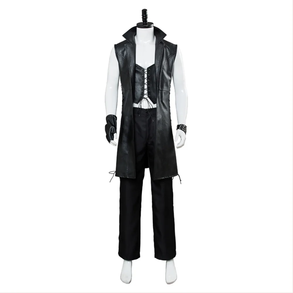 

DMC Devil May Cry V Cosplay Dante Outfit Costume Jacket Men Halloween Carnival Costume