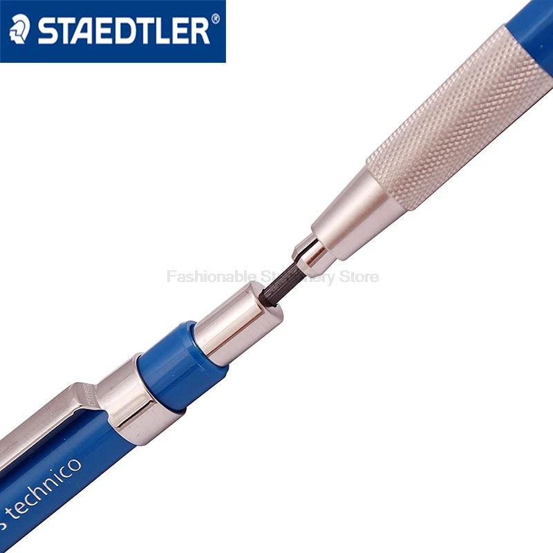 STAEDTLER 780 C Механические Карандаши+ ластик набор школьные канцелярские принадлежности офисные принадлежности металлический механический стержень для карандаша с точилкой 2,0 мм