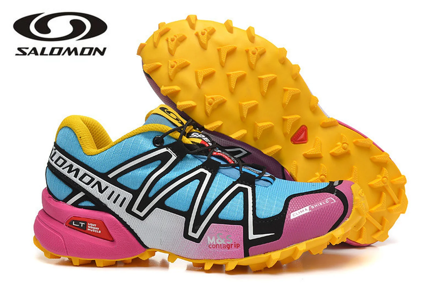 

Salomon Speed Cross 3 CS light sneaker for outdoor walking jogging shoes Women Running Shoes Free Shipping SIZE 36-39 Top