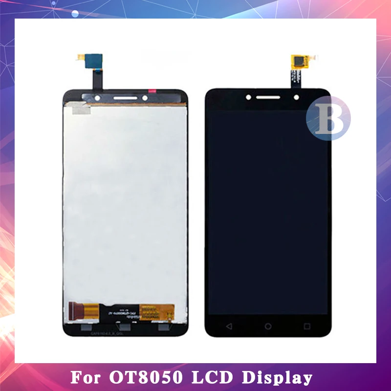 

6.0" For Alcatel One Touch Pixi 4 OT-8050D OT8050 8050 LCD Display Screen With Touch Screen Digitizer Assembly High Quality