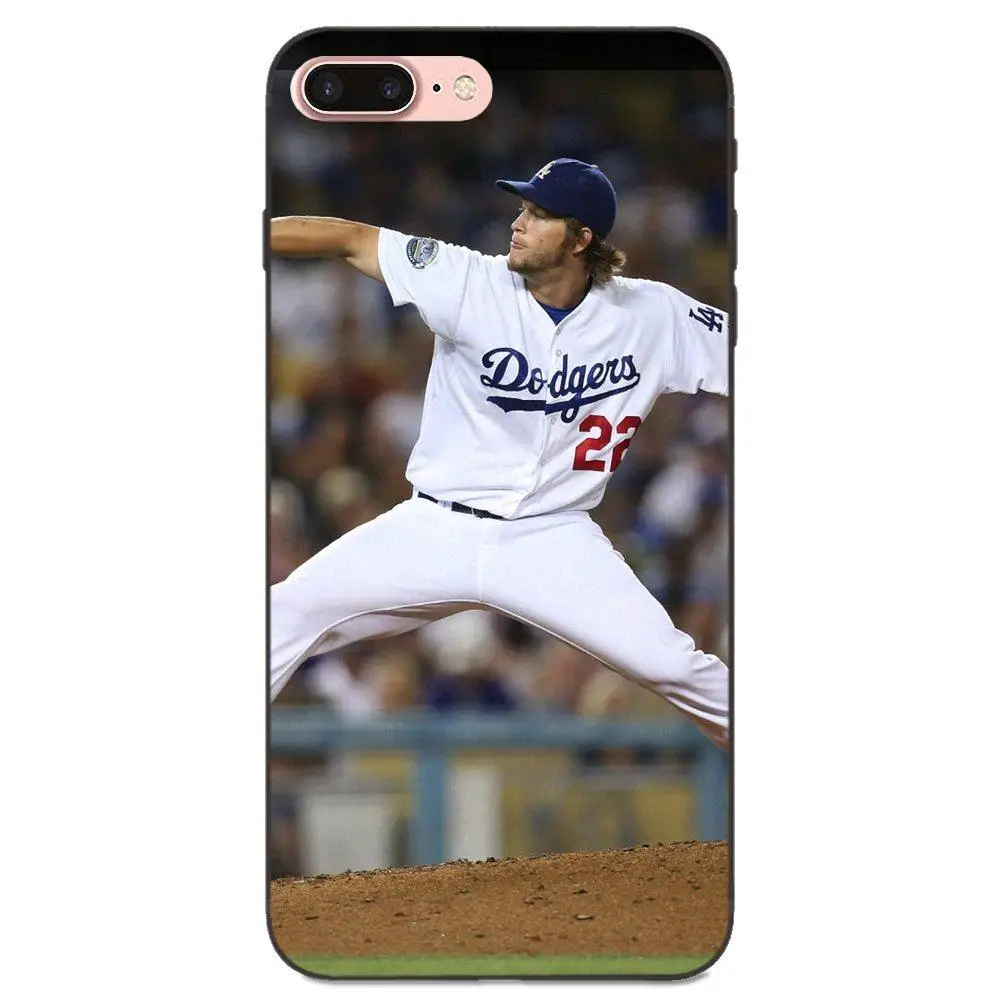 Чехол для мобильного телефона Clayton Kershaw Baseball оригинал Samsung Galaxy A3 A5 A6 A6s A7 A8 A9 Star Plus 2016