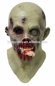 

2017 Halloween Theater Props Latex neck finger cracker Mask