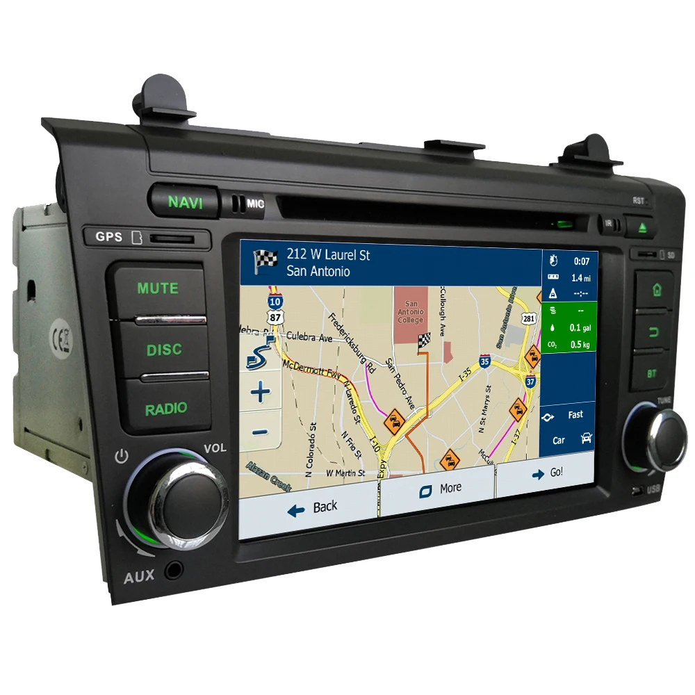 Excellent 7" Octa Core 4G WIFI Android 8.1 4GB RAM 64GB ROM Car DVD Player Radio GPS Glonass Navigation For Nissan Tenna Altima 2013-2016 3