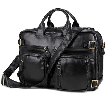 

Multifunctional Genuine Leather Backpack Men Backpack Fashion Male School Backpack Travel Bag Large Natural Cow Leather rucksack