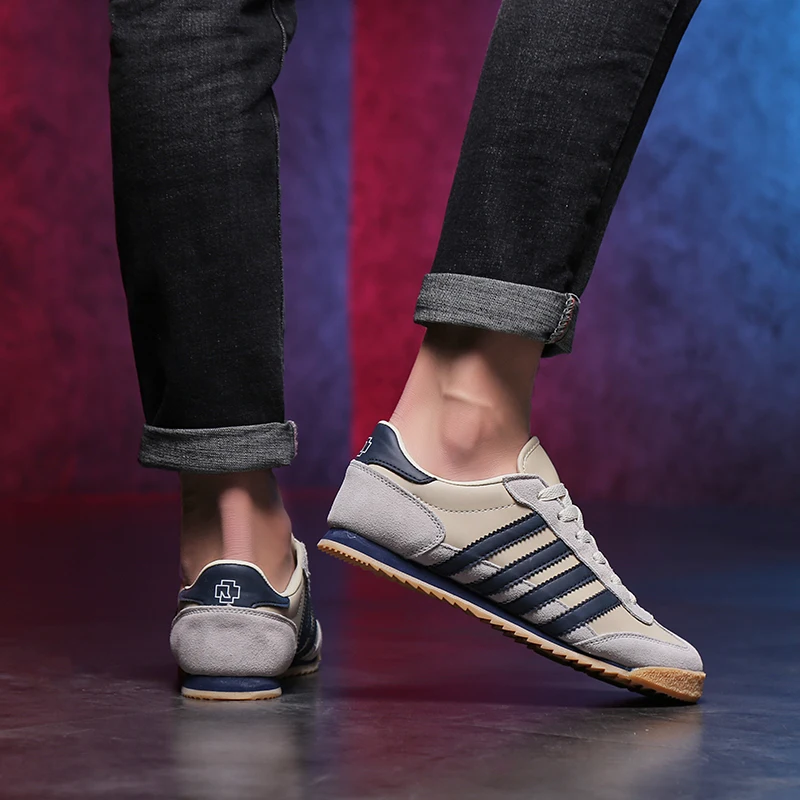 Классические мужские кроссовки; удобная спортивная обувь; дышащие кроссовки; светильник; спортивная обувь для прогулок