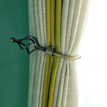 

European Fashion Hollow engraving Curtain wall hooks Curtain Hooks bead curtain Curtains Clamp Home Deco Accessories