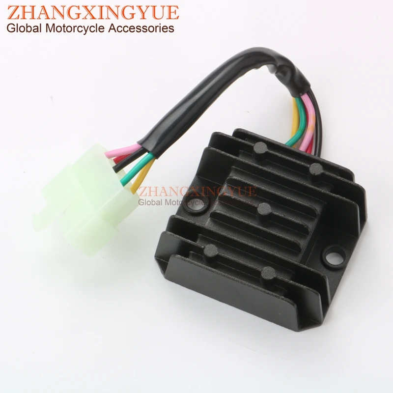 Скутер 57 4 мм сцепление головка цилиндра A9 cam AC ближний свет для GY6 150cc 157QMJ ATV