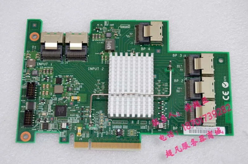 Адаптер RaidStorage Server адаптер расширения X3650M3 46M0997 69Y0650 60Y0309 SAS/SATA контроллер с 24