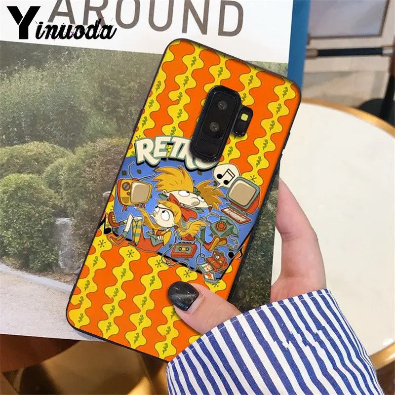 Yinuoda Эй Арнольд популярный дизайн чехол для GALAXY s5 s6 edge plus s7 edge s8 plus s9 plus