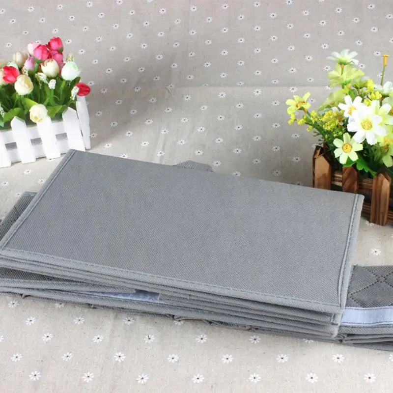 داخلية البرازيلي درج حجرة منظم تخزين مربع رمادي وشاح المنظم لل داخلية الجوارب غير المنسوجة النسيج داخلية البرازيلي درج حجرة منظم تخزين مربع رمادي وشاح المنظم لل داخلية الجوارب غير المنسوجة النسيج