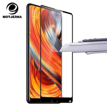 Motjerna Full Cover Tempered Glass For Xiaomi Mix 