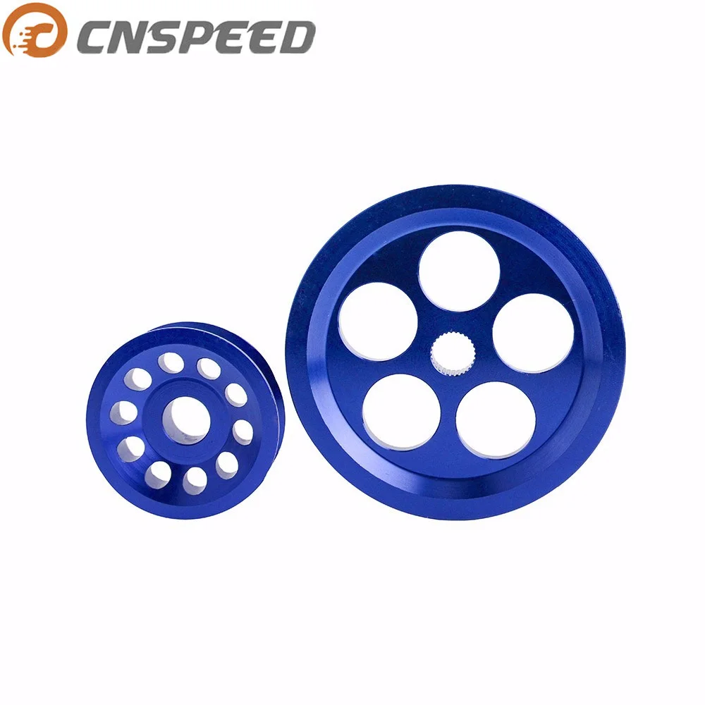 

Racing Underdrive Crank Pulley for Honda Civic 92-00 B16A Engine Crank Shaft Case Harmonic Balancer Pulley Wheel YC100815