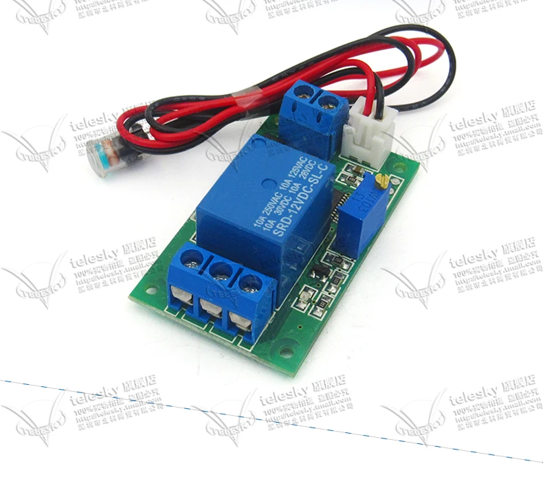 

Light control delay switch Car sensor headlights Light sensor module light sensor 12V