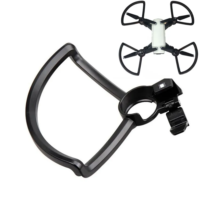 HIPERDEAL 4 шт. реквизит Пропеллер Защита Бампер Лезвие Краш протектор для DJI Spark Drone
