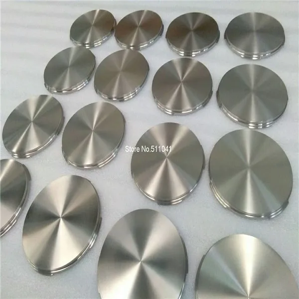 gr2  titanium  target  159mm diameter x 12mm  length,12pcs wholeasale,free shipping 10pcs dc power socket dc 022 diameter 12mm core 2 0 high quality copper screw