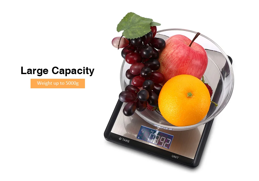 5000g / 1g Digital Multifunctional Electronic Kitchen Scale