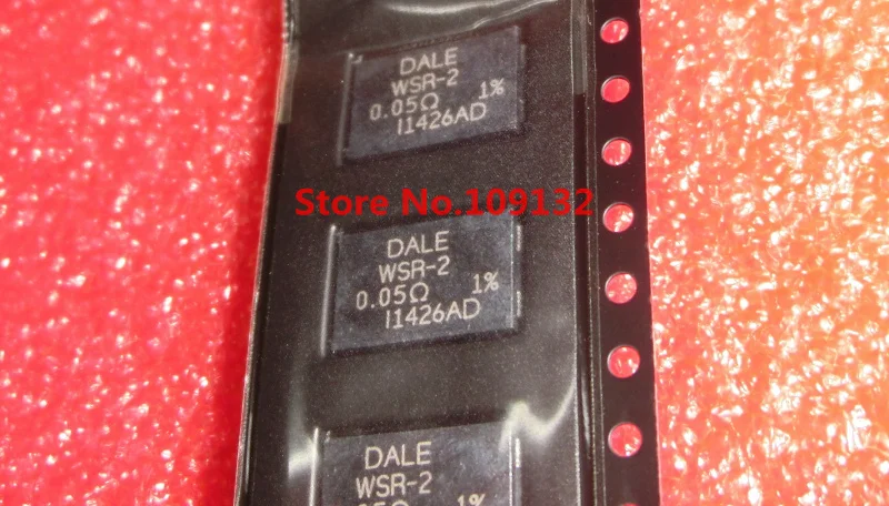 

DALE WSR-2 0.05OHM 0.05R 1% 2W 4527 WSR2R0500FEA
