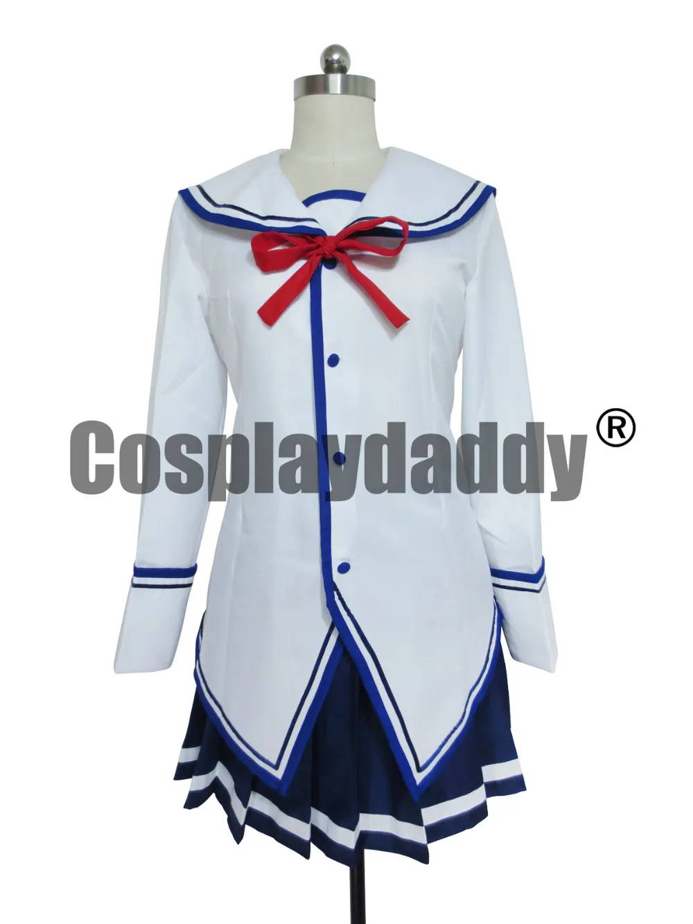 

D.C. Da Capo Asakura Nemu School Girl Uniform Cosplay Costume New Outfit