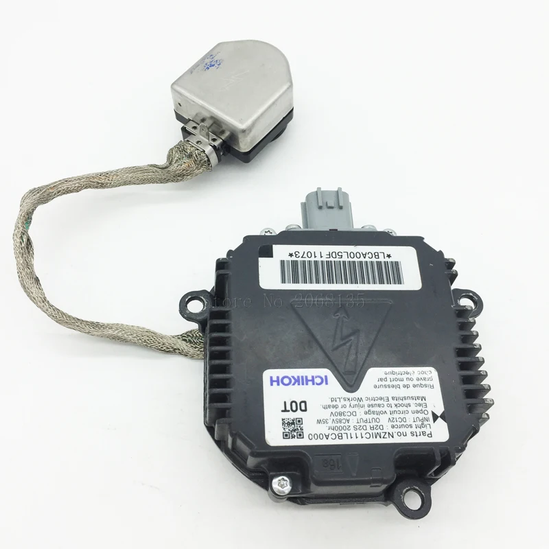 Оригинальный NZM1C111LBCA000 D2S D2R для Nissan Honda Mazda Infiniti Subaru WRX Impreza STi Xenon балластный ящик