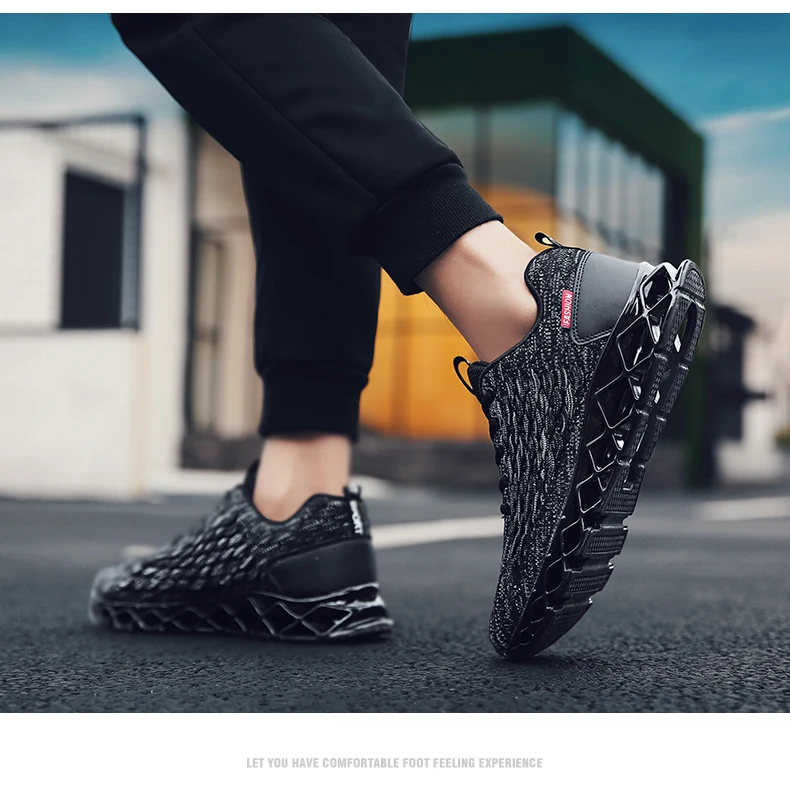 Damyuan/Новинка года; модная летняя обувь для мужчин; комфортная дышащая обувь без кожи; Повседневная легкая обувь; большой размер 48