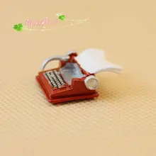 Мини кукольный домик ремесла модель аксессуары игрушечная мебель красная машинка