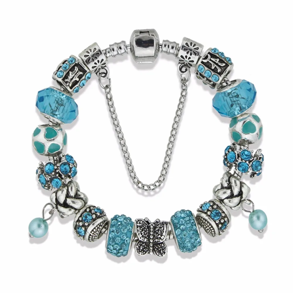 Endless Charms Bracelet & Bangle 2017 Hot sale trendy jewelry Custom