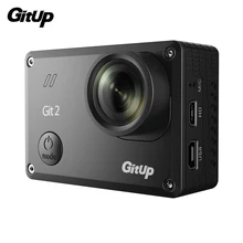 Оригинал GitUp Git2 Стандартная Упаковка Wi-Fi Камера Спорта 2 К 1080 P 60fps Full HD Для Sony IMX206 16MP Сенсор Поддержка G-Sensor