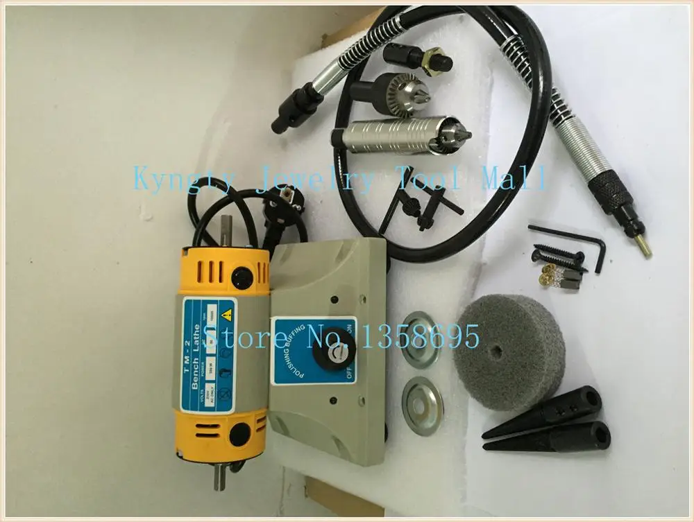 tm-2-benchs-lathe-polisher-took-kit-benchdrill-multi-use-jewelry-jade-polishing-machine