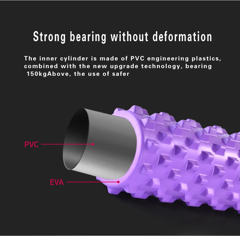 Yoga столб булава палочки пена валы сохранить массаж палочки вал палочки спортивные фасции мышцам расслабиться Пены рулоны