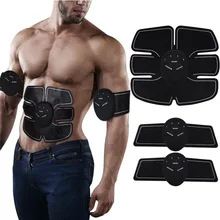 Тренажер для мышц брюшного пресса, Электронный тренажер для мышц живота, рук, ног, фитнеса, тренажер для упражнений на брюшной полости, тонизирующий тренажер